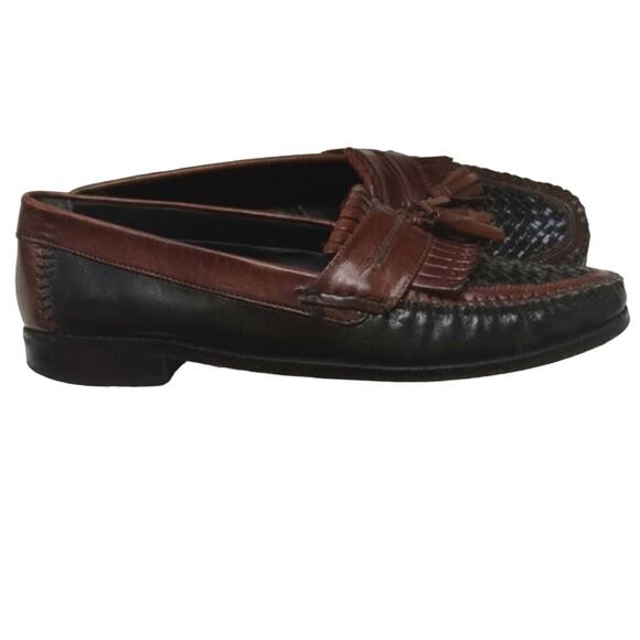 Nunn Bush Men's 2 Tone Loafers Size 10M - Picture 1 of 7
